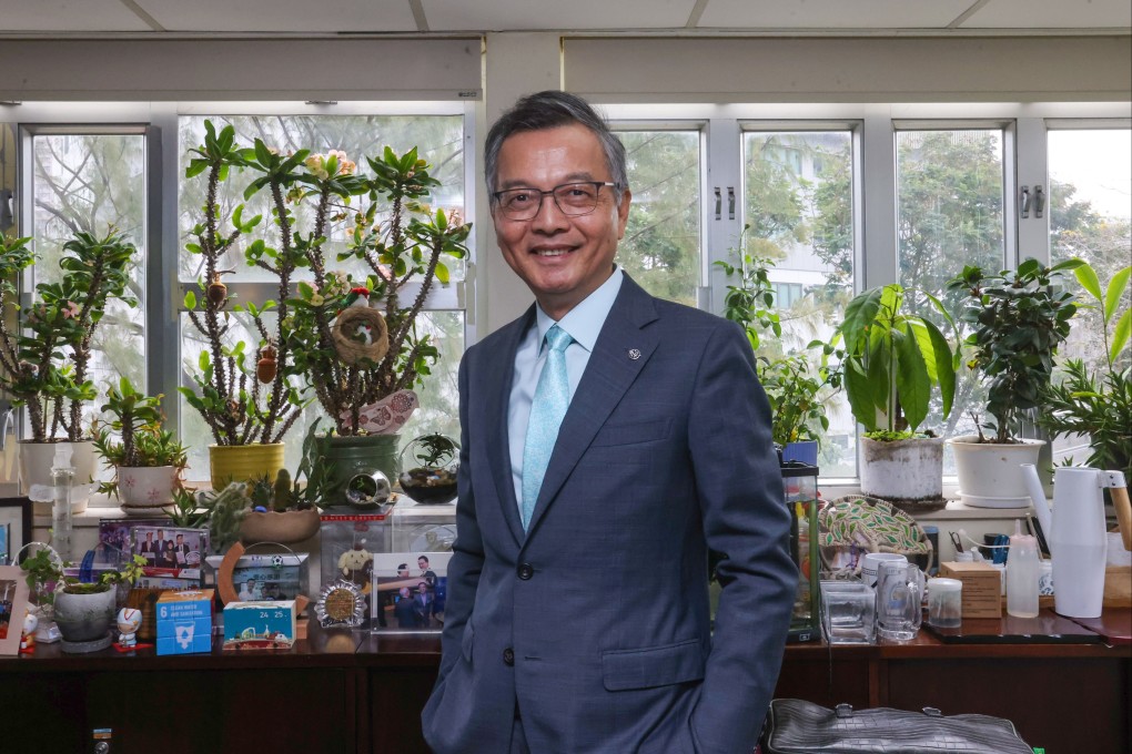 Dr Lam Ching-choi has been appointed as the chairman of the Advisory Committee on Mental Health. Photo: Jonathan Wong