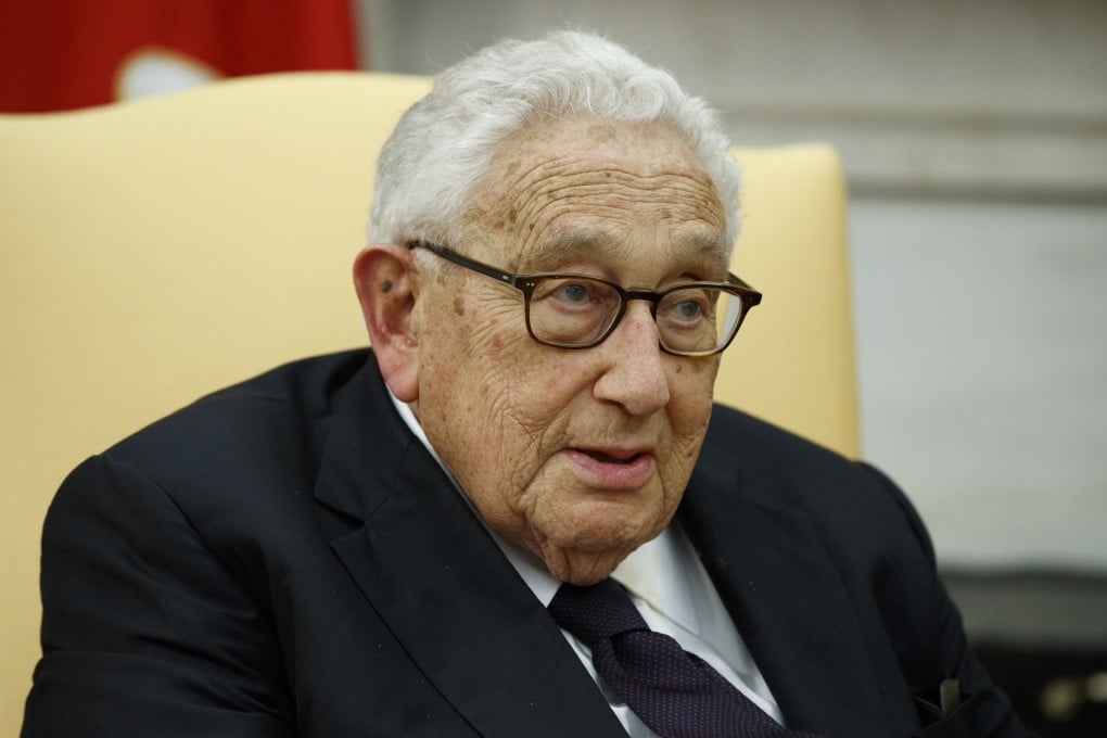 Former US Secretary of State Henry Kissinger, who has died at the age of 100.Photo: AP