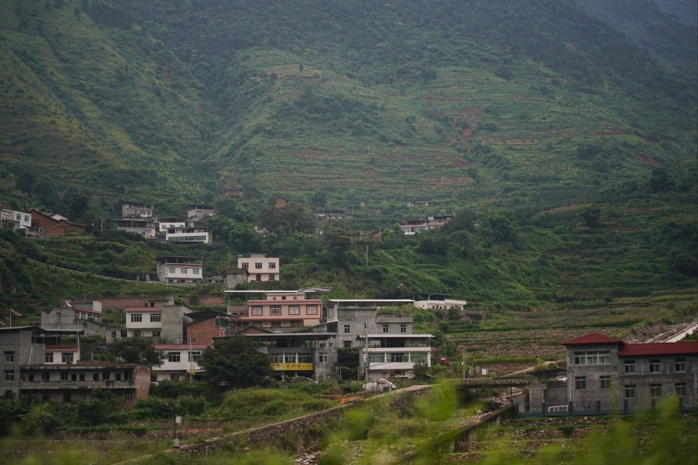 One of China’s poorest regions includes a mountainous part of Sichuan province (pictured). Photo: Reuters