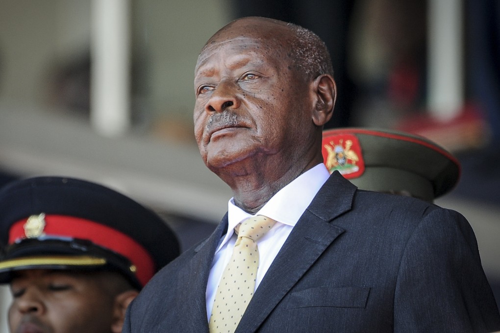 After Uganda’s President Yoweri Museveni passed severe new anti-LGTBQ laws criminalising homosexual acts, the World Bank froze new loans for the East African nation. Photo: AP