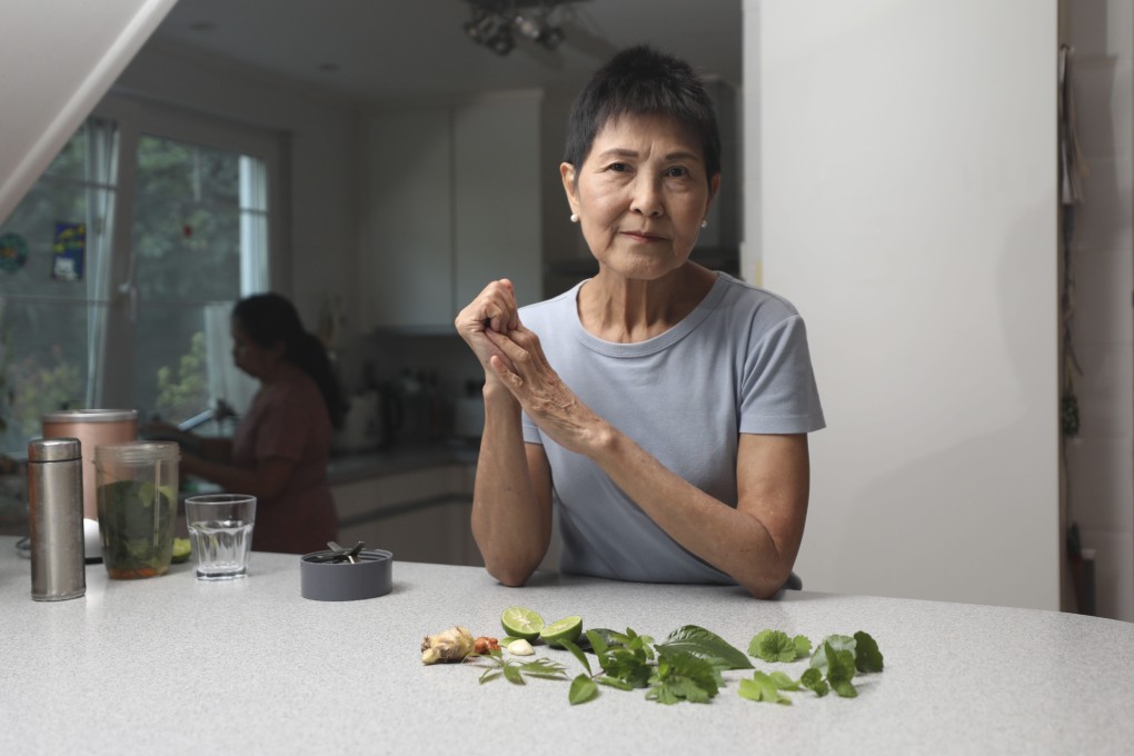 When fighting cancer, a good attitude and a belief in the healing power of your body are important, says Thai Buddhist Siriluck (above), but accepts conventional treatment is vital, too. Photo: Xiaomei Chen