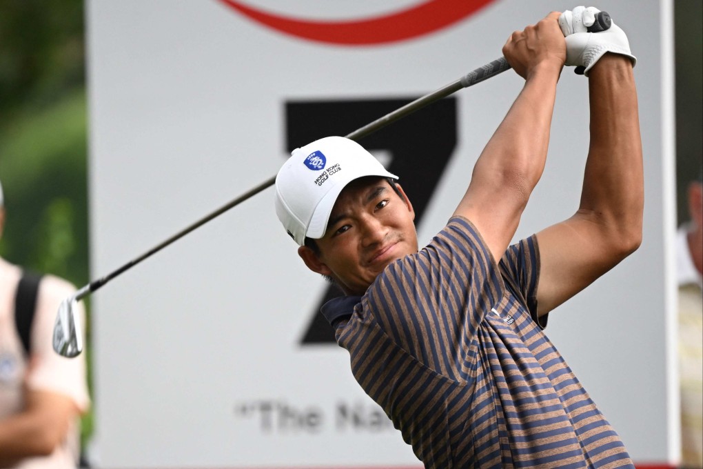 Taichi Kho is set to play in Abu Dhabi for the LIV Golf Promotions tournament. Photo: AFP