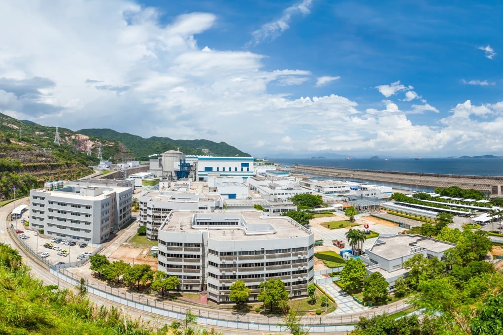 Daya Bay nuclear power plant in mainland China made up 25 per cent of Hong Kong’s fuel mix in 2020. Photo: Shutterstock