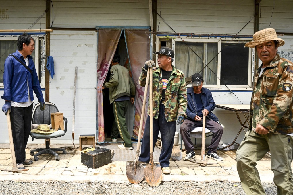 Migrant workers, who have powered China’s rapid urbanisation, are often denied social security benefits in an unregulated market. Photo: AFP