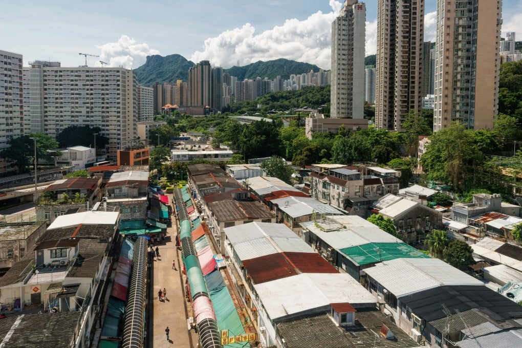 Ngau Chi Wan, in Wong Tai Sin District, is one of three historic Hong Kong “squatter” villages at threat of redevelopment. Photo: Martin Williams