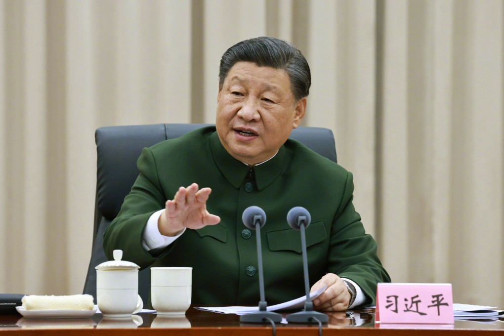 President Xi Jinping told the coastguard to “grasp how to properly build and use the maritime policing forces” during a visit to the command office for the East China Sea on Wednesday. Photo: Xinhua