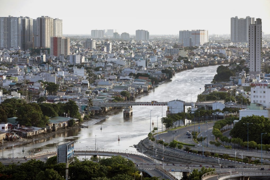 Ho Chi Minh City. Truong My Lan was able to secure some of the most valuable properties in the city, including several on Nguyen Hue Boulevard, one of the most expensive streets in Asia. Photo: Bloomberg