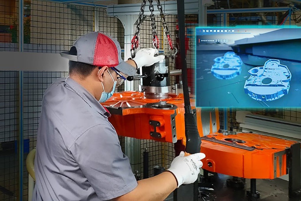 SenseTime specialises in AI-powered facial recognition technology and works with law enforcement bodies. Photo: Handout