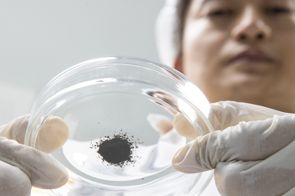 The China National Space Agency’s latest application round to study the lunar samples retrieved by the Chang’e 5 mission is the first to be open to international researchers. Photo: Xinhua