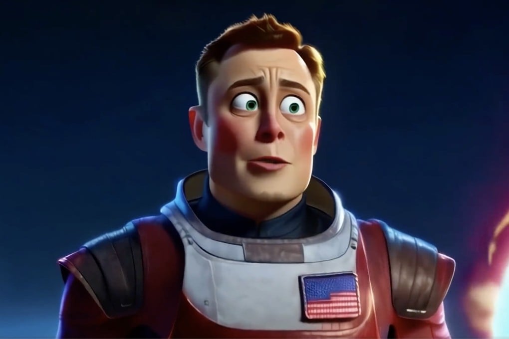 Pika Labs, a Silicon Valley start-up founded by two Chinese Stanford dropouts, says its AI video-generation tool is designed to produce animation and realistic cinematic content based on text and image prompts. Photo: Handout