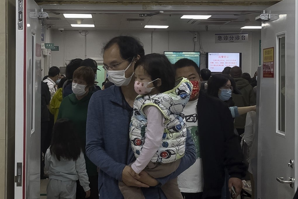 Chinese health authorities say no new or unusual pathogens have been found in the wave of respiratory cases. Photo: AP