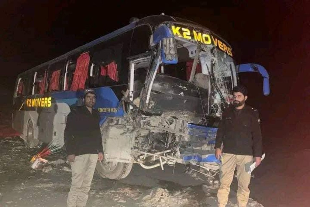 Eight bus passengers have been killed by gunmen in northern Pakistan, with over a dozen people injured, officials said. Photo: Handout