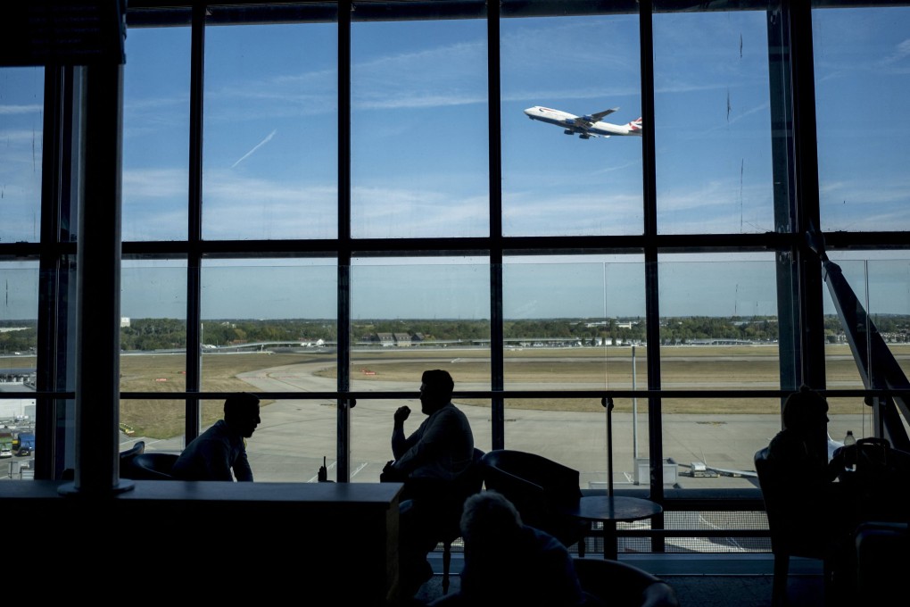 Heathrow Airport, London. Photo: AFP