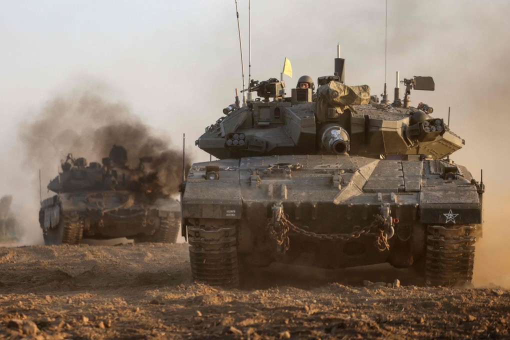 Israeli tanks enter south Gaza as it widens offensive, telling ...