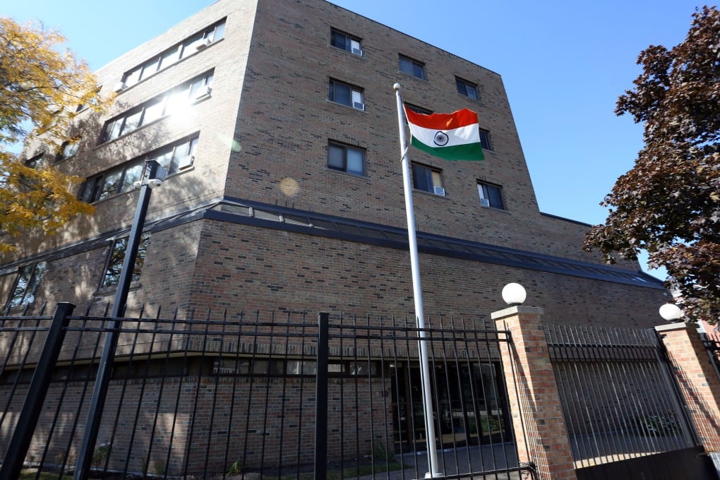 The High Commission of India in Ottawa, Canada. India has around 850 officers across 193 diplomatic posts worldwide. Photo: AFP