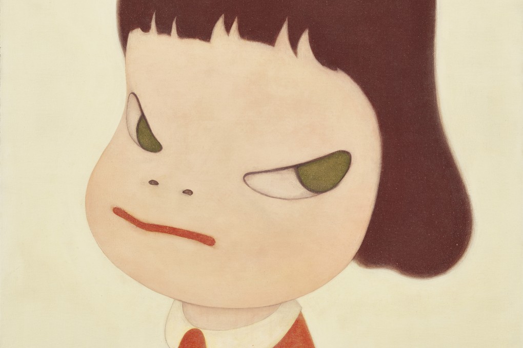 “Bad Barber” (2000), by Yoshitomo Nara, sold for HK$51.2 million including fees on November 28 during Christie’s 20th- and 21st-century art evening sale in Hong Kong, part of the auction house’s 2023 autumn sales. Photo: Christie’s