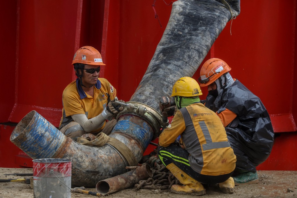 A construction industry body plans to roll out an app monitoring worker safety to head off a rise in industrial accidents, the Post has learned. Photo: Edmond So