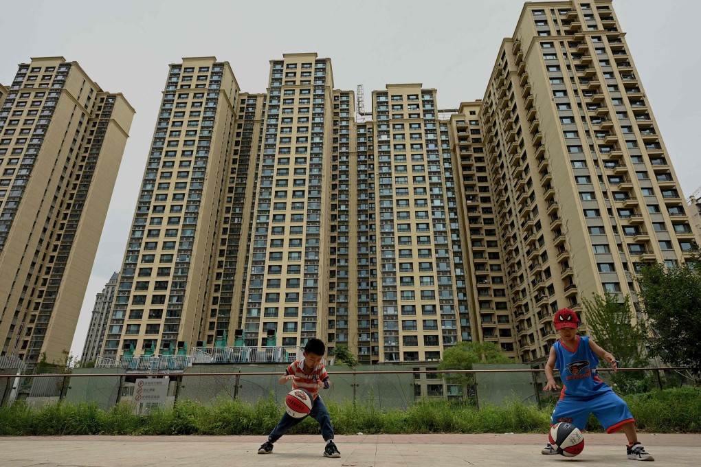 Troubled institutions like the Evergrande property development group are seen as potential risks throughout China’s economy, even for state-owned giants. Photo: AFP