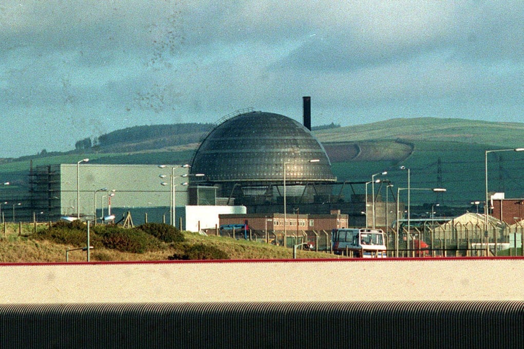 Sellafield nuclear processing plant in Cumbria, northern England. File photo: AP