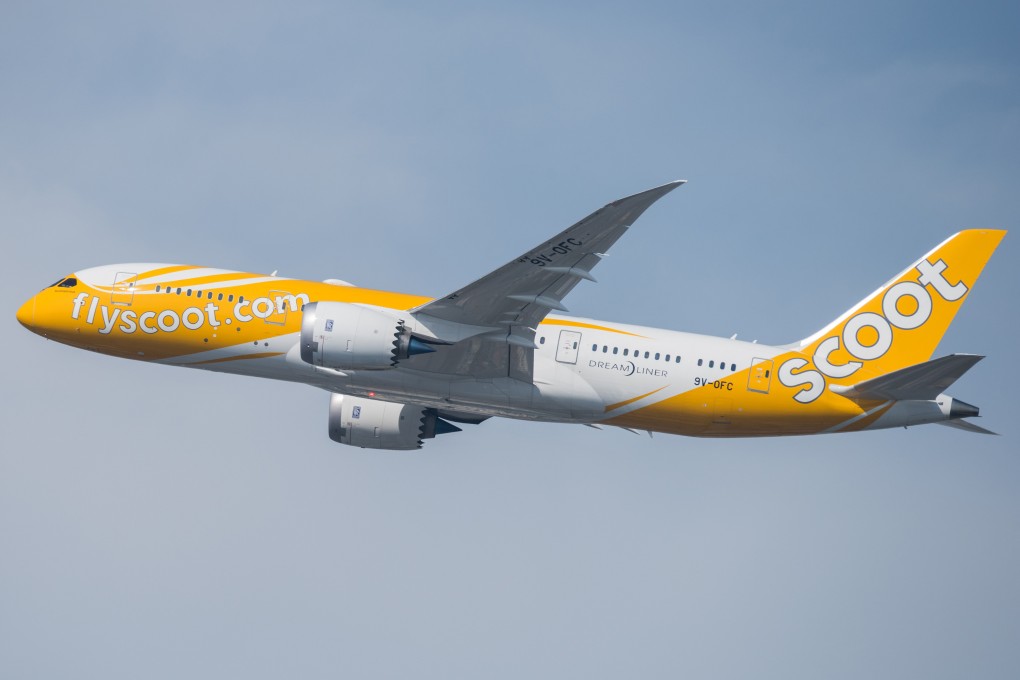 Scoot Airlines had to kick a passenger off a Singapore to Manila flight for displaying “disruptive behaviour”. Photo: Shutterstock