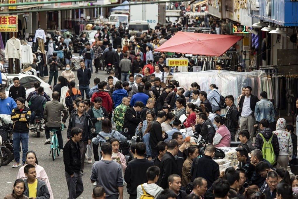 Caixin/S&P Global services purchasing managers’ index (PMI) rsoe to 51.5 in November, up from 50.4 in October. Photo: Bloomberg