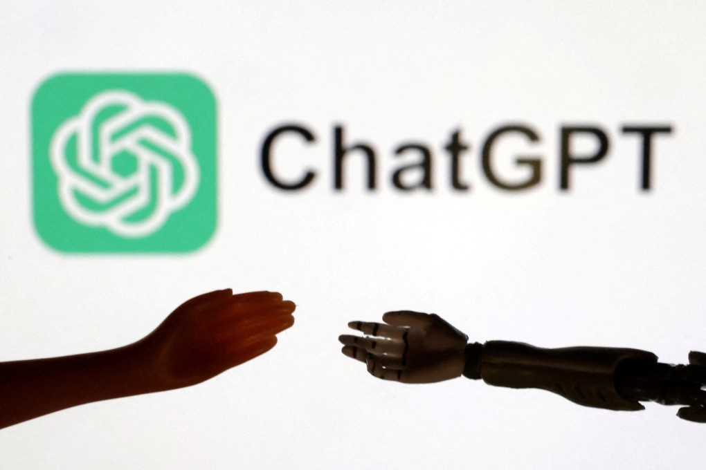 The ChatGPT logo. Photo: Dado Ruvic / Illustration / Reuters