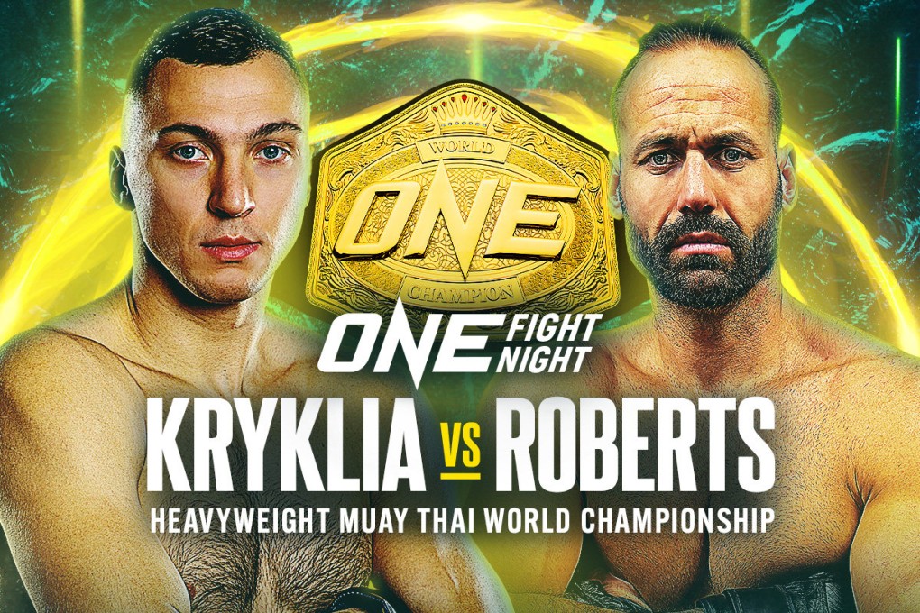 Roman Kryklia and Alex Roberts are headlining ONE Fight Night 17. Photo: ONE Championship