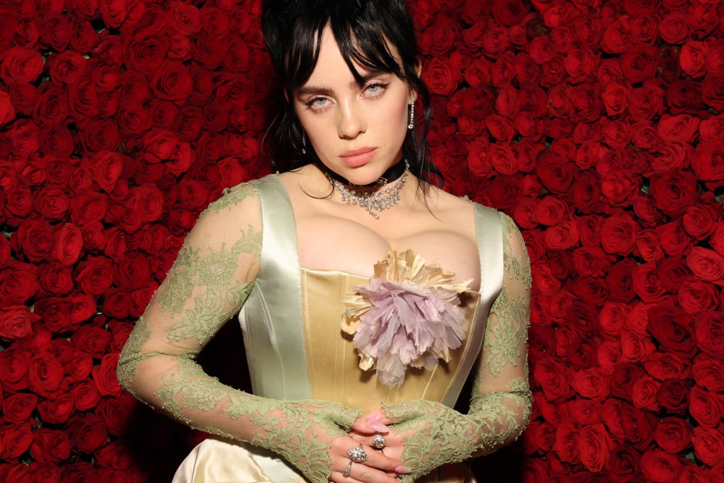 Pop superstar Billie Eilish attends the 2022 Met Gala at the Metropolitan Museum of Art in New York. She reveals how her success and sense of self-worth contributed to her hit Barbie song “What Was I Made For?”. Photo: Getty Images