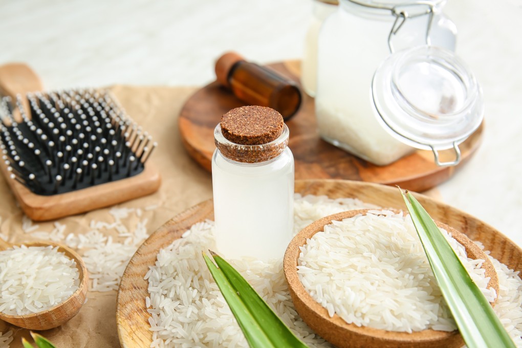 Rice water has been used in Asian cultures for washing hair for centuries, and it is now a trend on social media. We take a look at its history and if it works. Photo: Shutterstock