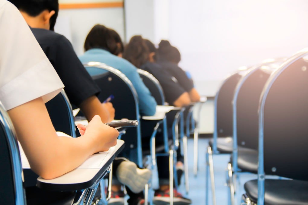 Hong Kong’s public schools have recorded a slight uptick in the number of Form One classes. Photo: Shutterstock