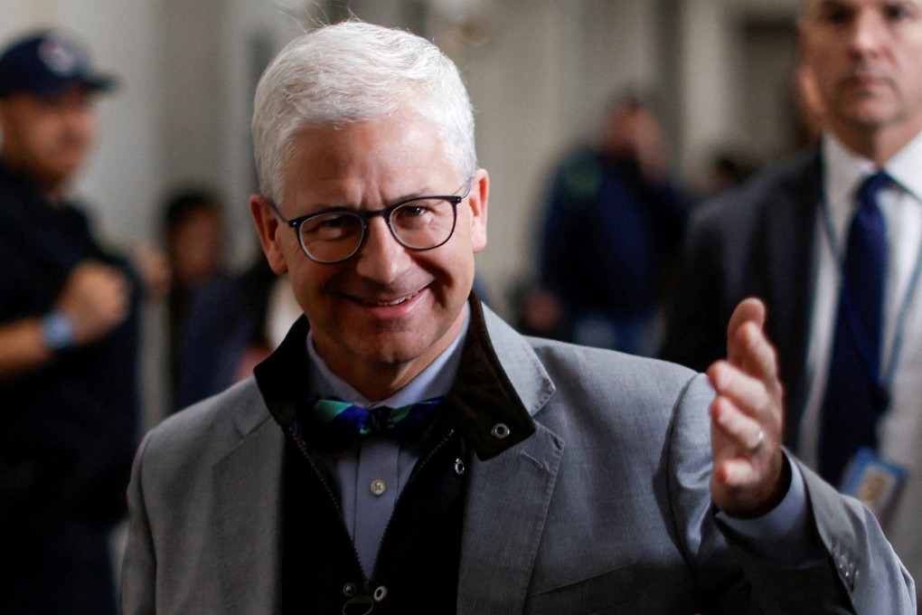 US Representative Patrick McHenry says he will not run for re-election next year. Photo: Reuters