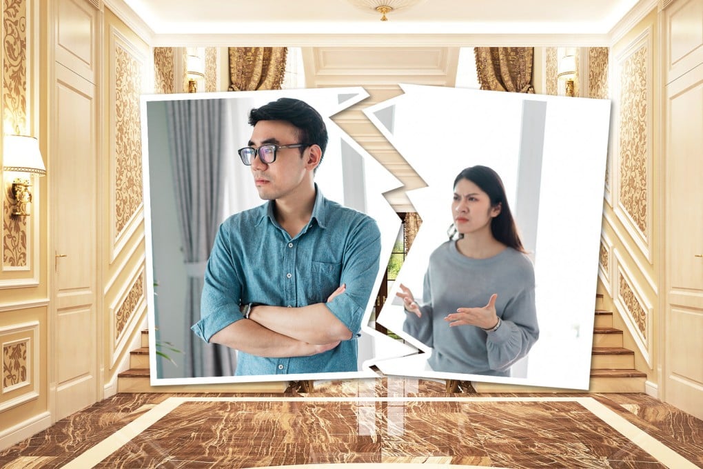 Man in China seeks quickie divorce from wife with wealthy and intestate parents who left her a US$28-million inheritance after they were killed in a road accident. Photo: SCMP composite/Shutterstock