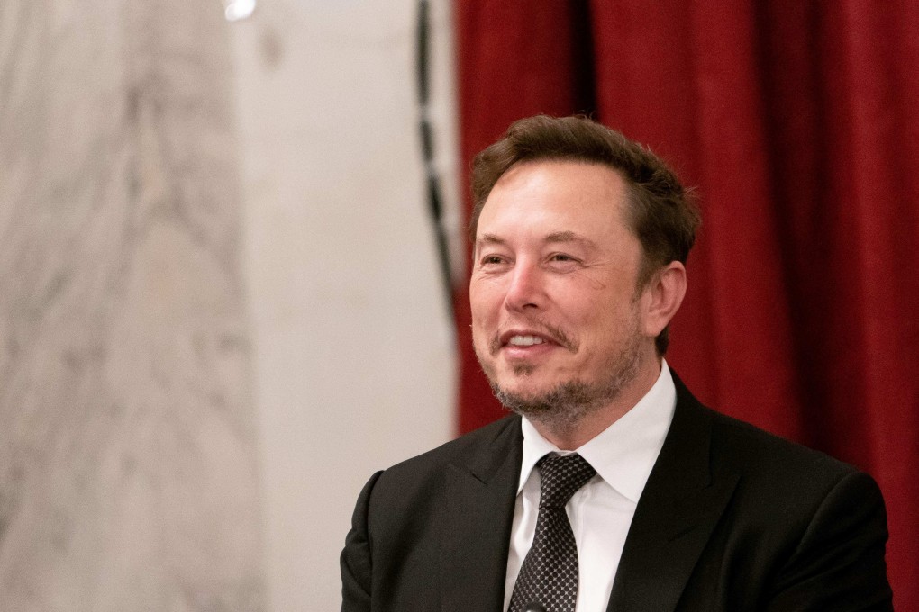 Elon Musk attends a US Senate bipartisan Artificial Intelligence Insight Forum in Washington on September 13, 2023. Photo: AFP