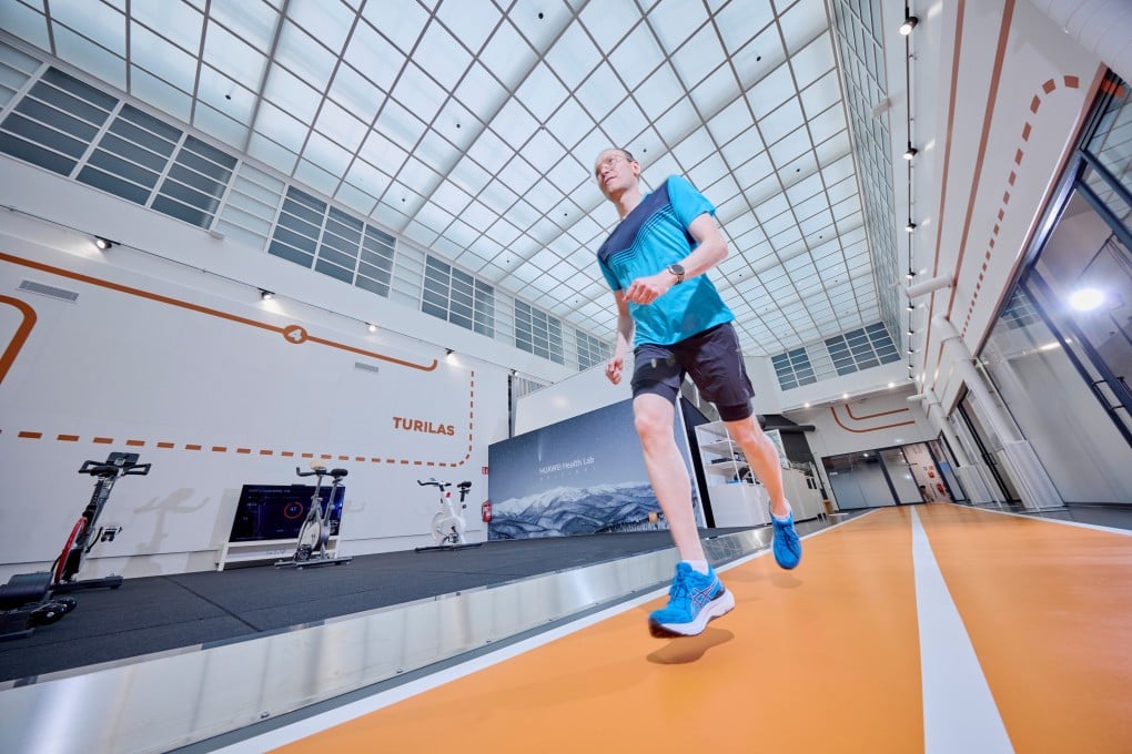 Telecommunications giant Huawei has three health labs equipped with hi-tech simulators to test the functionality of its fitness wearables.