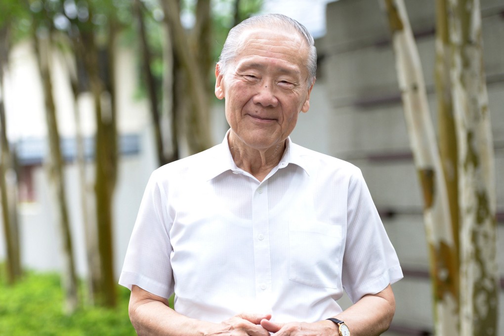 Professor Wang Gungwu. Photo: SCMP