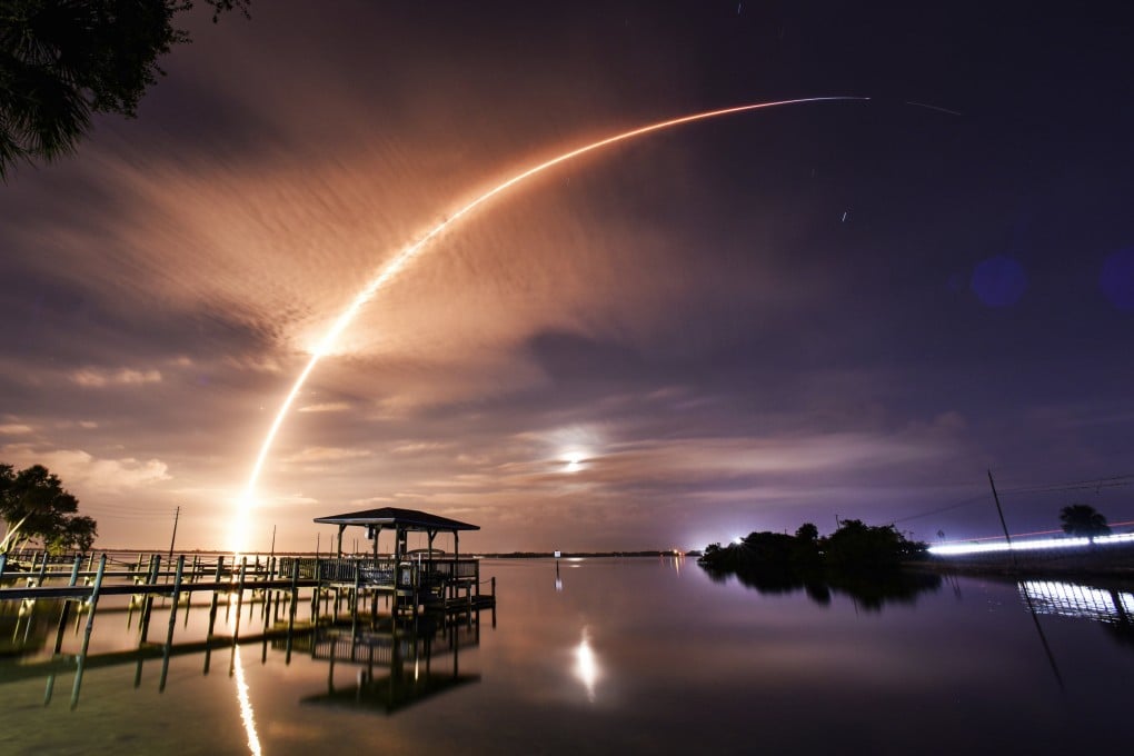SpaceX’s Falcon 8 rocket and other developments have been identified as the main challengers to China’s bid for dominance in space. Photo: AP