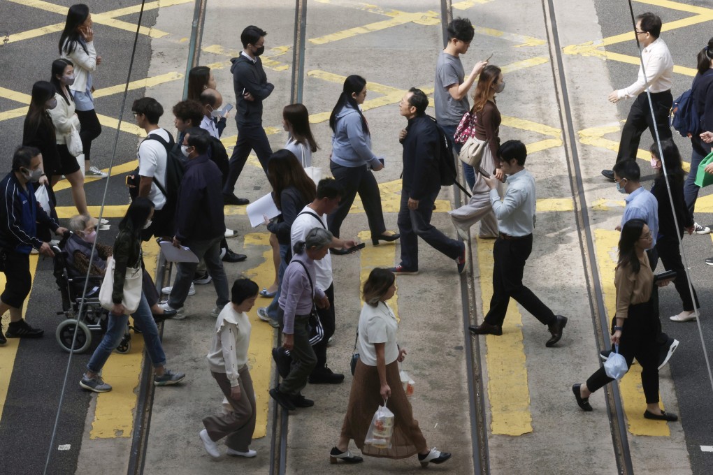 Professionals from across the globe are heading back to Hong Kong. Photo: Jonathan Wong