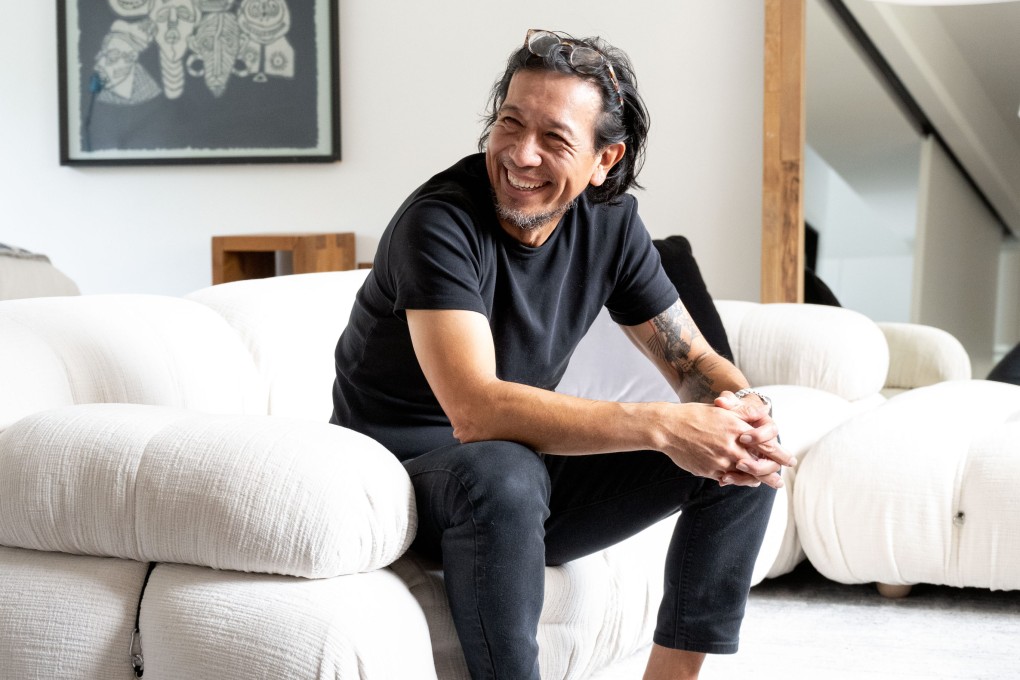 Award-winning architect Georges Hung and his wife lived for three months in their 500 sq ft home before deciding how to renovate it. He turned it from cramped and boxy into an open, airy space. Stylist: Flavia Markovits. Photo: Eugene Chan
