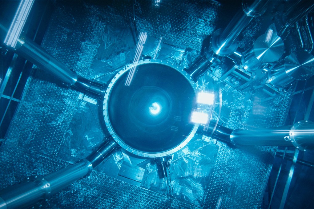 With a room capacity of about 120 Olympic-sized swimming pools, the physics lab deep below Jinping Mountain in China’s Sichuan province is also the world’s largest underground lab. Photo: Xinhua