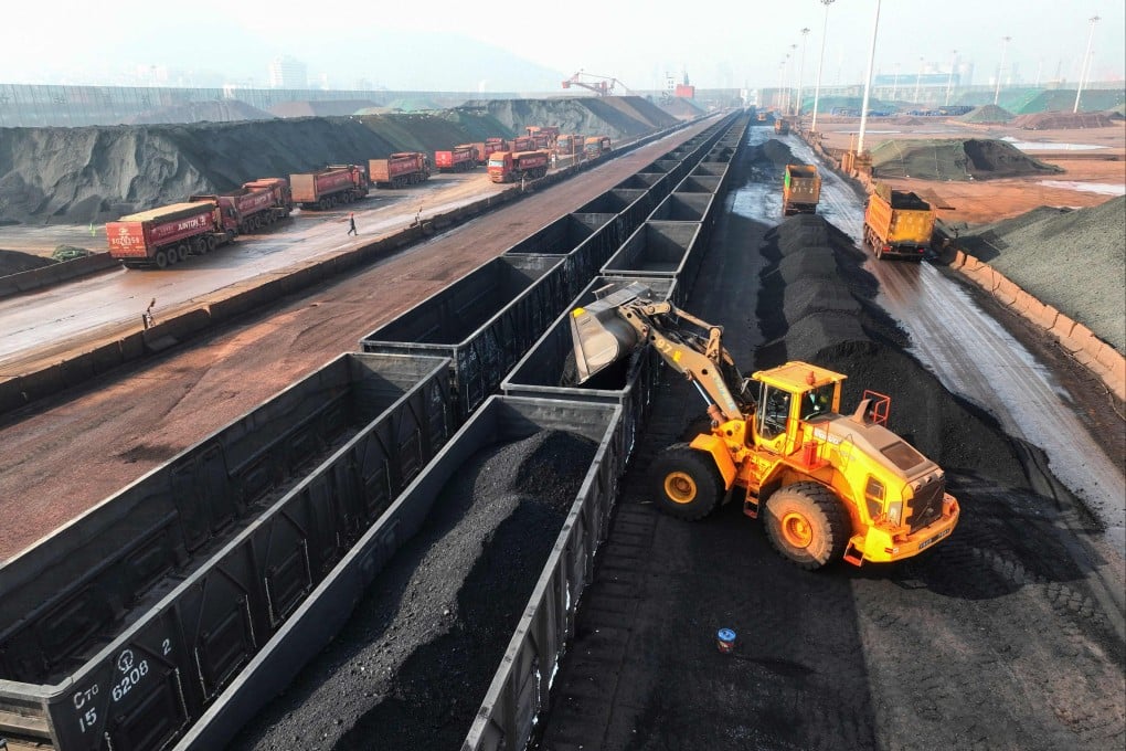 China says the output of coal mines must be increased to address power concerns. Photo: AFP