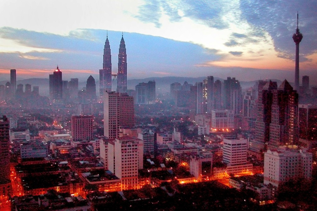 A view of Kuala Lumpur before sunrise. A hike in rental prices has led to tenants downsizing their options, with some forced to stay in ‘coffin homes’. Photo: Reuters
