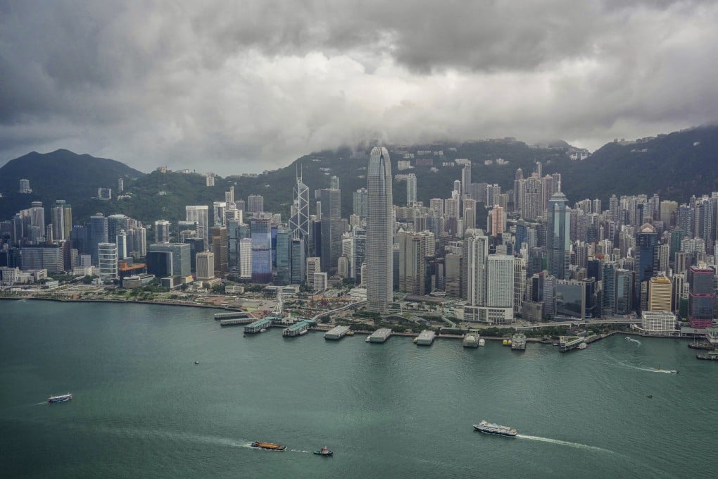 A view of the Hong Kong skyline. Forgotten are the days, 25 years ago, when Hong Kong accounted for 20 per cent of China’s economy. It has been emphatically overtaken by Guangzhou and Shenzhen. Photo: Elson Li
