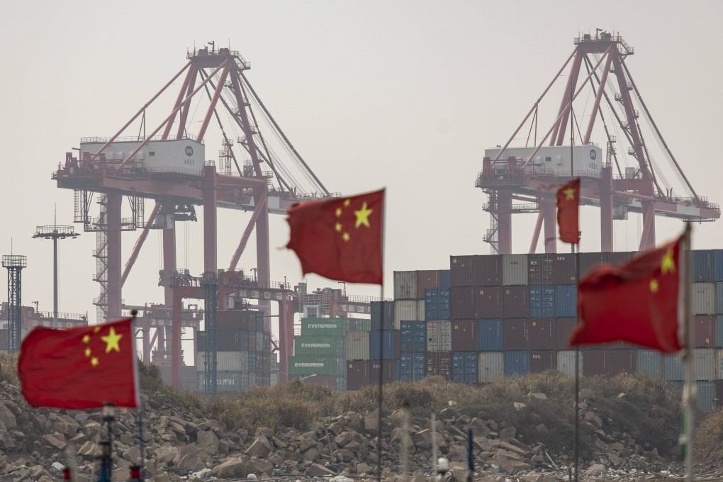 Imports fell by 0.6 per cent, year on year, last month to US$223.5 billion. Photo: Bloomberg