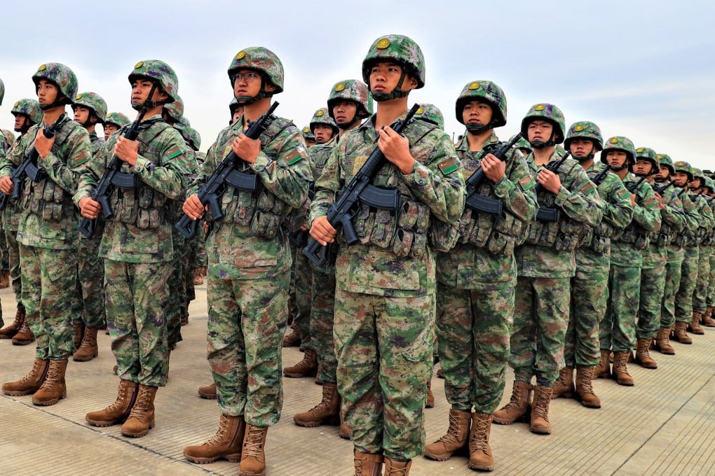 A senior military official has outlined the ideological risks facing the PLA and called for “absolute loyalty” and a “dare to fight” spirit. Photo: Xinhua