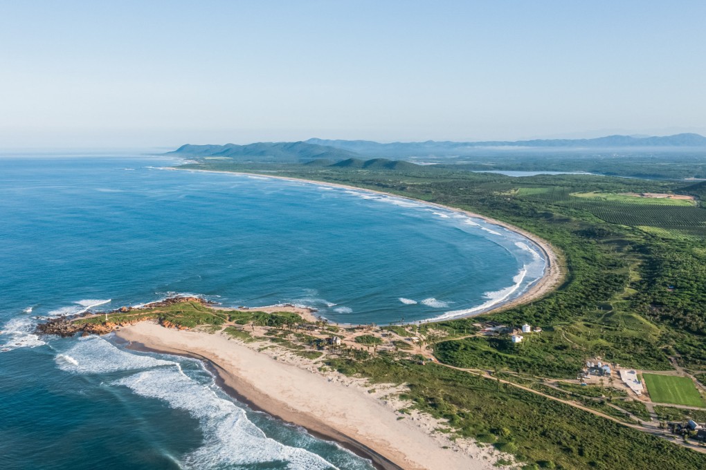 The 1,200-hectare site of Xala on Mexico’s Costalegre coast south of Puerto Vallarta. Xala, a US$1 billion development, will include luxury hotels and holiday homes. Photo: Xala