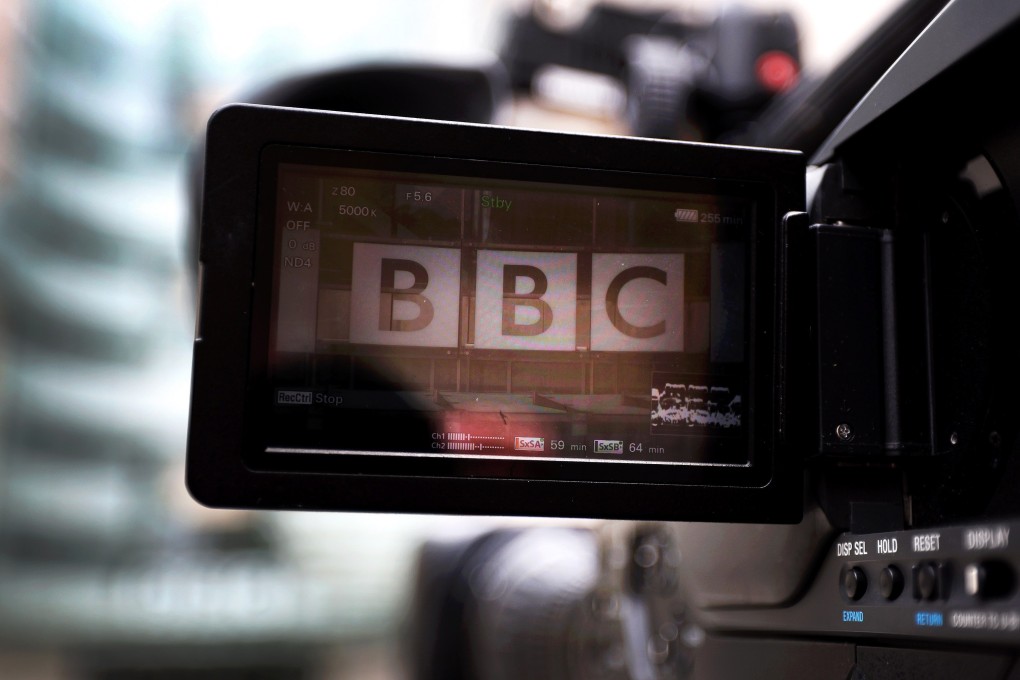 The BBC is funded by a licence fee paid by TV-watching households, but its chair is appointed by the government. Photo: EPA-EFE