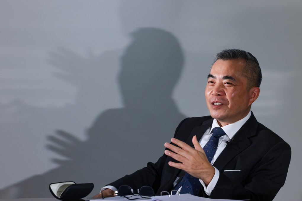 Wong Yan-lung finished a six-year stint on the Advisory Committee on Mental Health last week. Photo: Dickson Lee