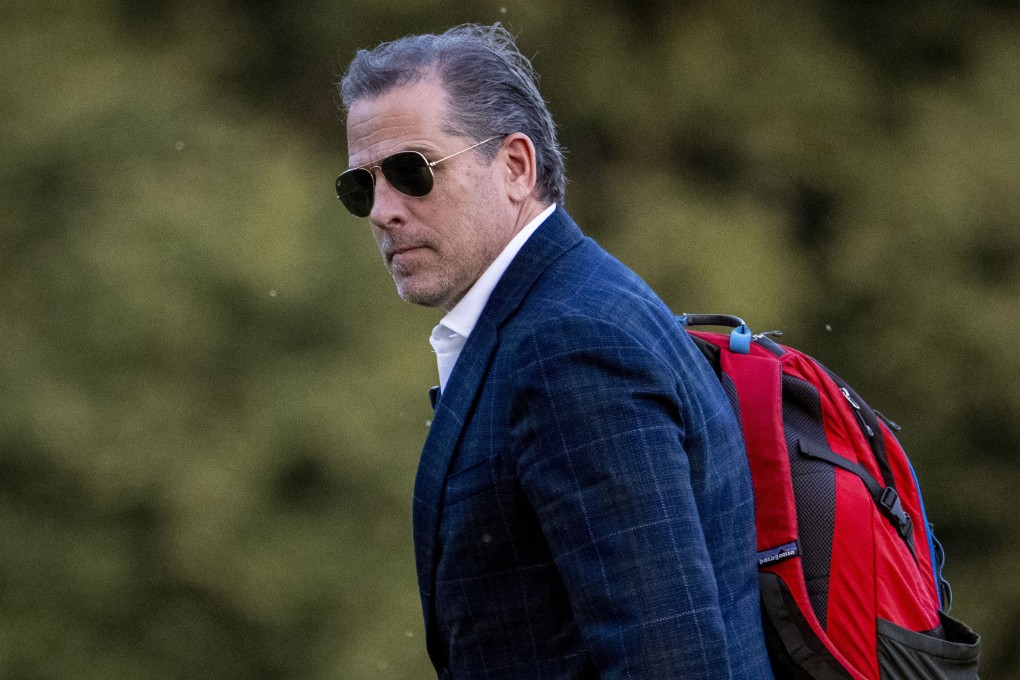 Hunter Biden faces up to 17 years in prison if convicted on the tax charges. File photo: AP