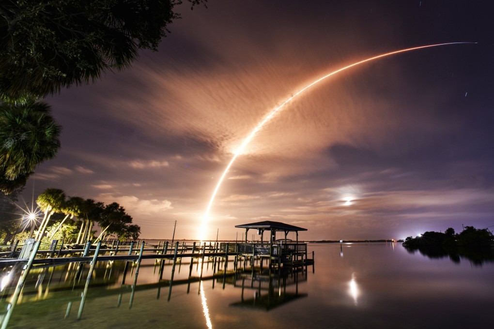 SpaceX’s Falcon 8 rocket and other developments have been identified as the main challengers to China’s bid for dominance in space. Photo: AP