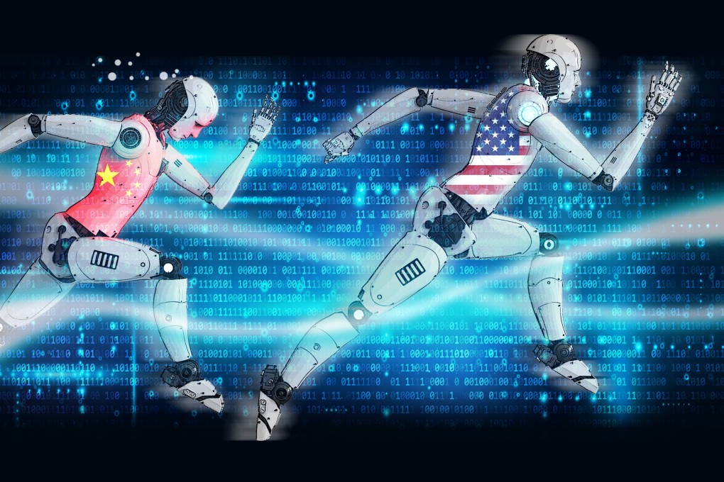 The arrival of ChatGPT has spurred a frenzy among Chinese tech companies to develop domestic rivals. Illustration: Henry Wong/SCMP